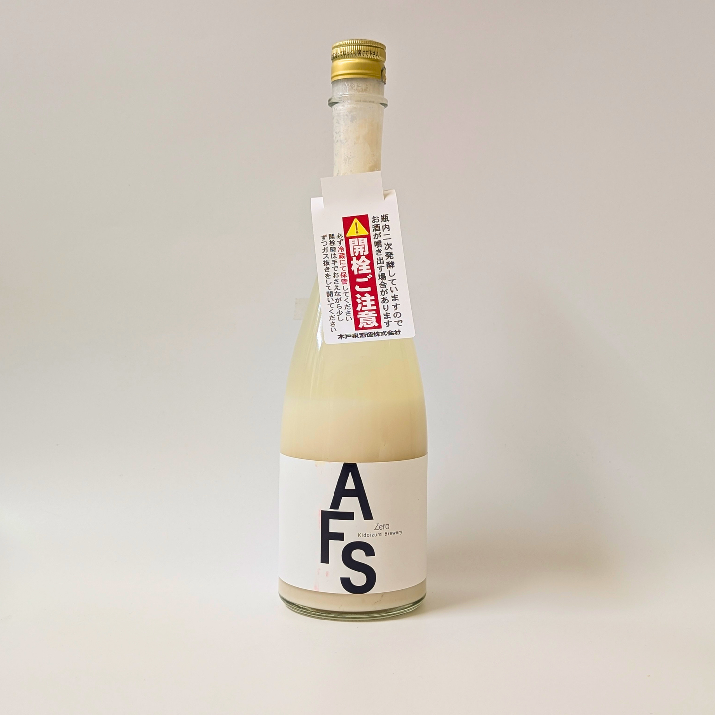 木戸泉 AFS 生 特濃にごり