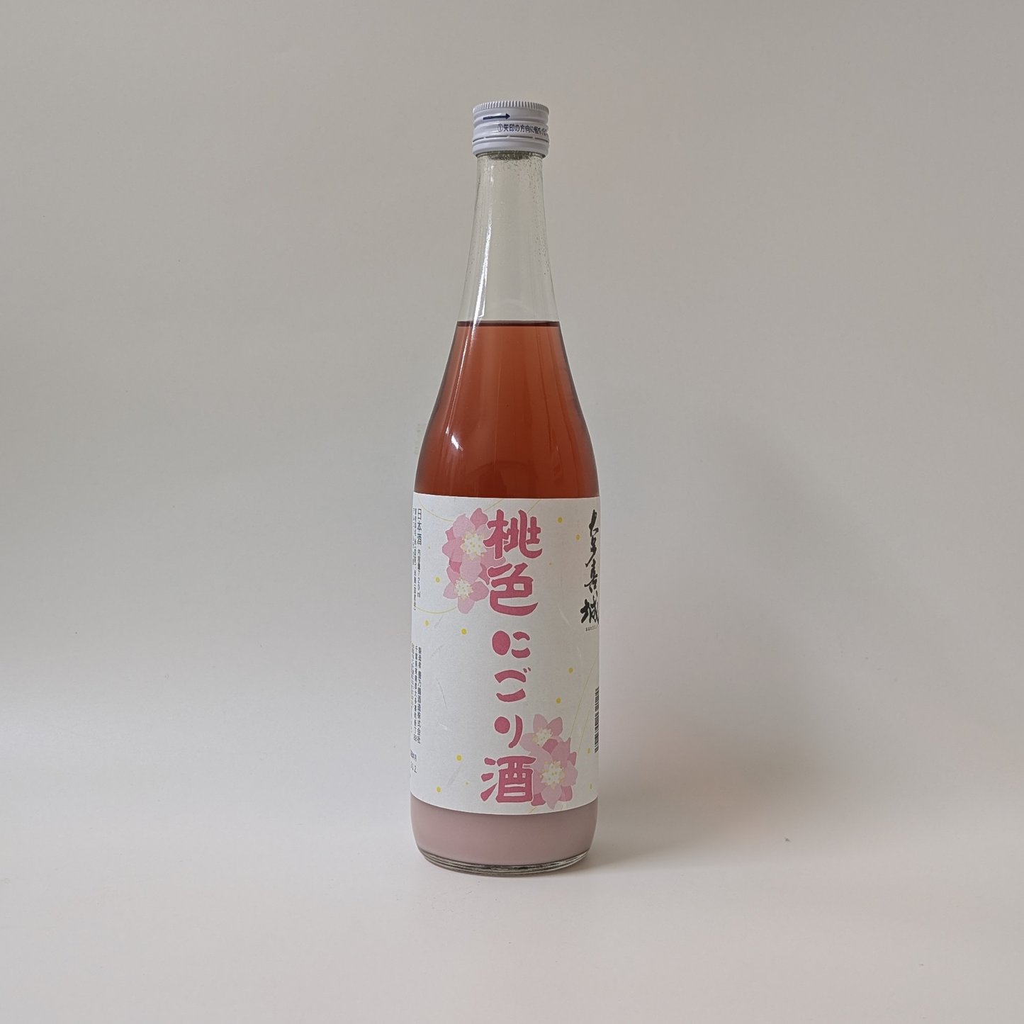 大多喜城 桃色にごり酒