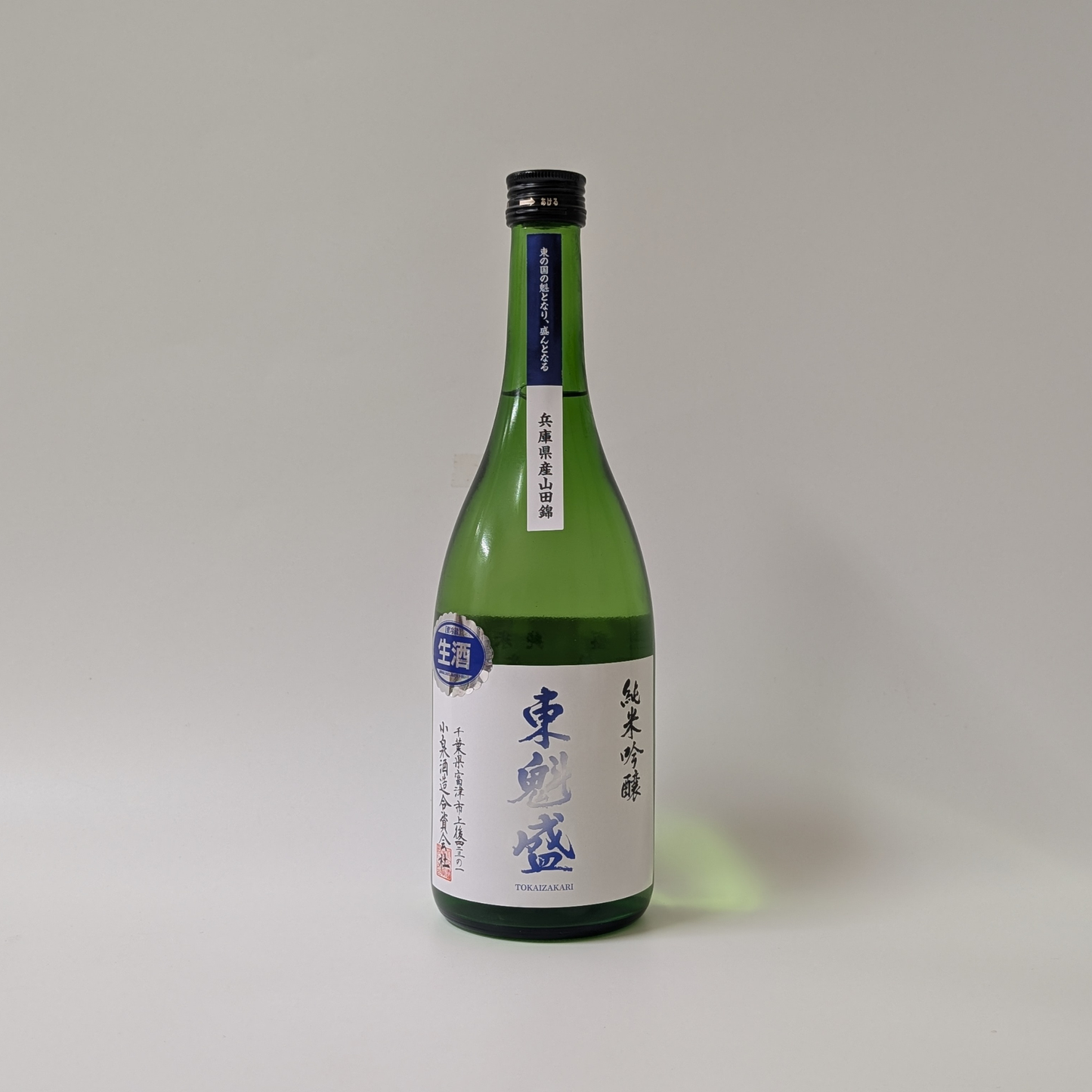 東魁盛 純米吟醸 兵庫県産山田錦 生原酒