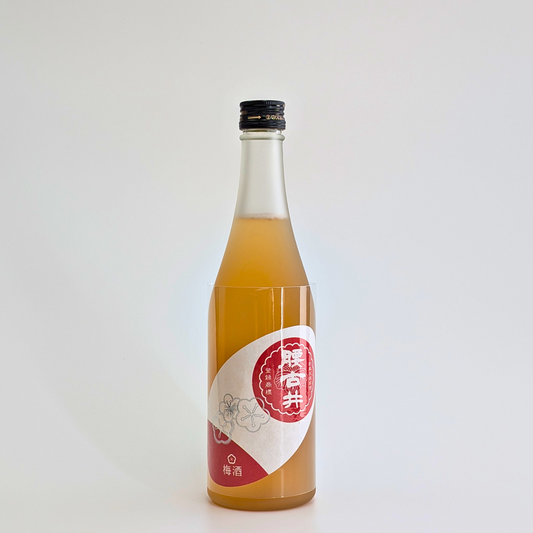 【腰古井】 大吟醸仕込　梅酒