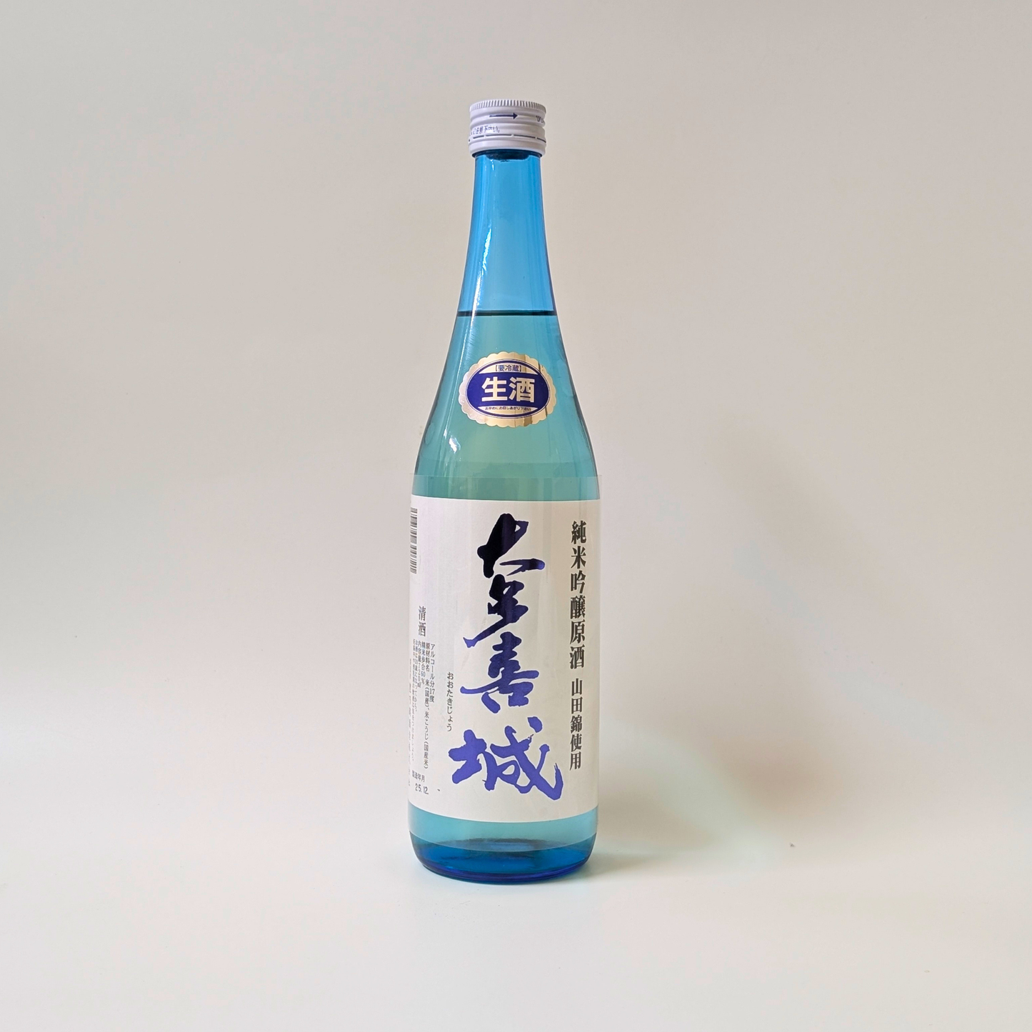 大多喜城 純米吟醸 生原酒